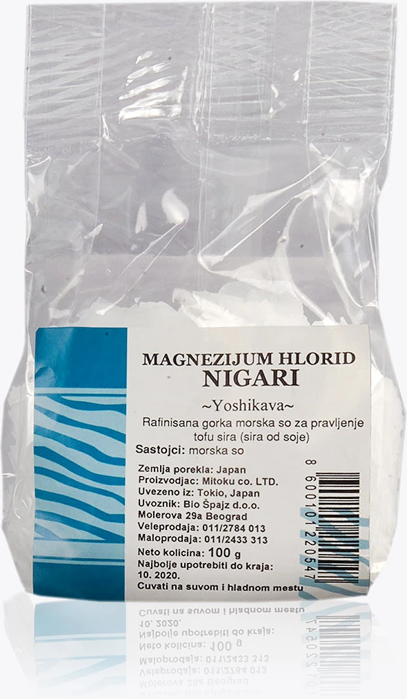 Nigari - magnezijum hlorid 100 g Mitoku